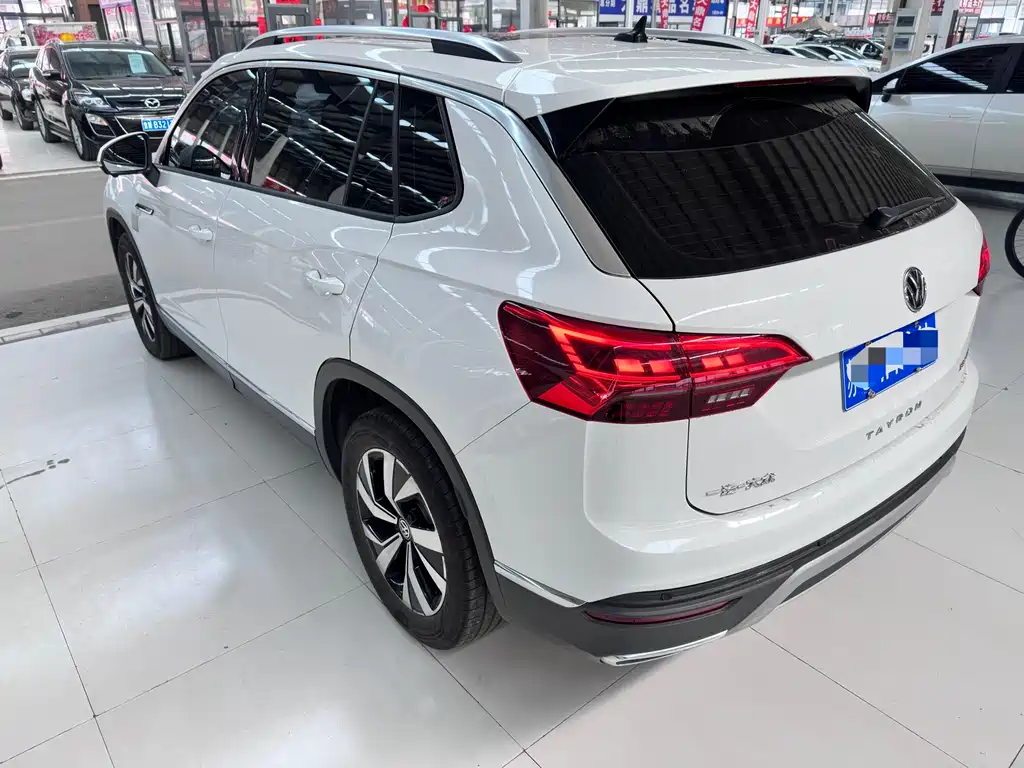 Tanyue 2021 330TSI two-wheel drive luxury smart connected version купить на сайте DeffCars