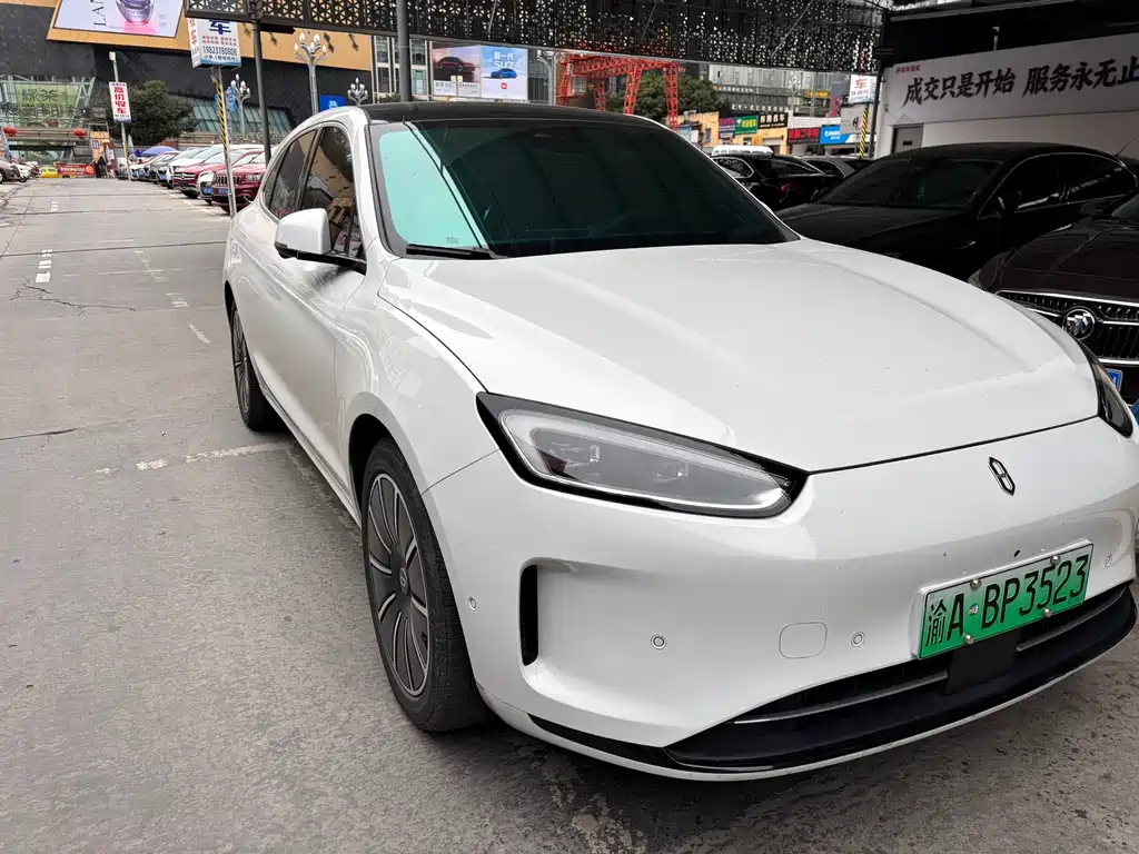 Wenjie M5 2023 pure electric rear drive standard version купить на сайте DeffCars