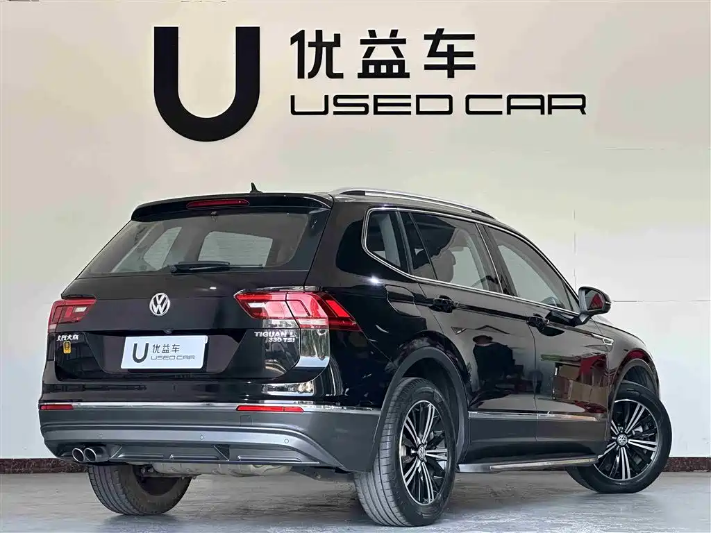 Tiguan L 2019 330TSI automatic two-wheel drive panoramic comfort version National VI купить на сайте DeffCars