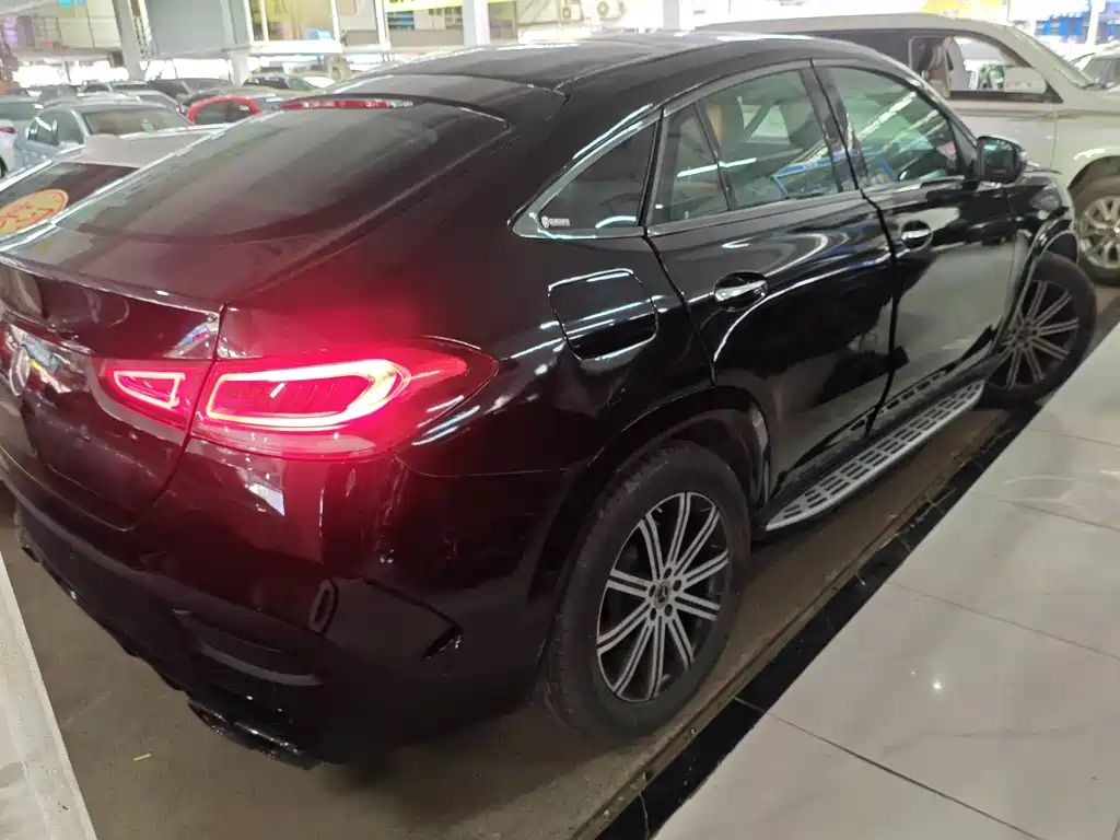 Mercedes-Benz GLE Coupe 2020 GLE 350 4MATIC Coupe SUV Luxury купить на сайте DeffCars