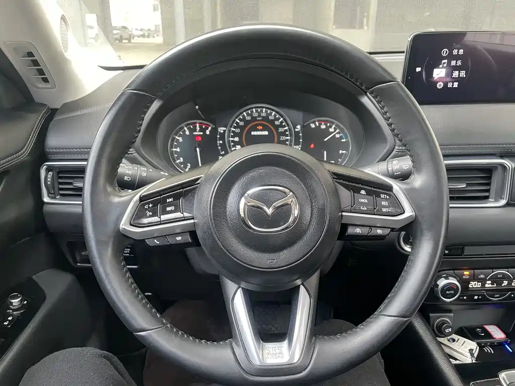 Mazda CX-5 2022 2.0L automatic two-wheel drive smart model купить на сайте DeffCars