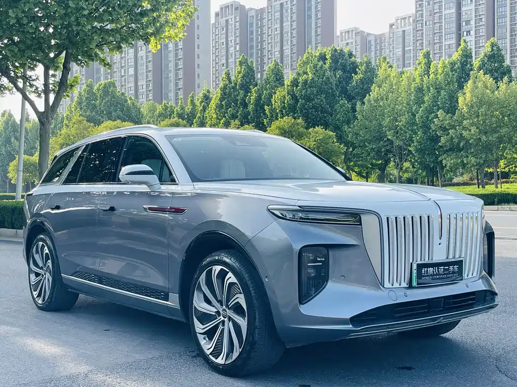 Hongqi E-HS9 2022 model 660km flag collar version four seats купить на сайте DeffCars