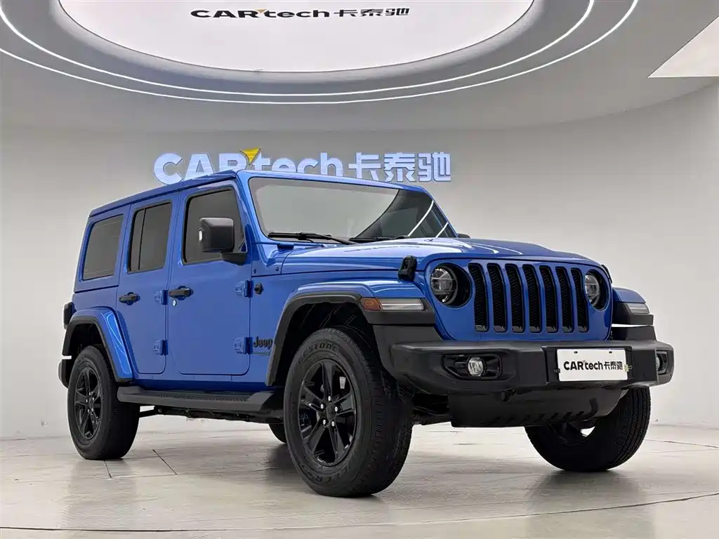 Wrangler 2022 2.0T Highlander Four-Door Edition купить на сайте DeffCars