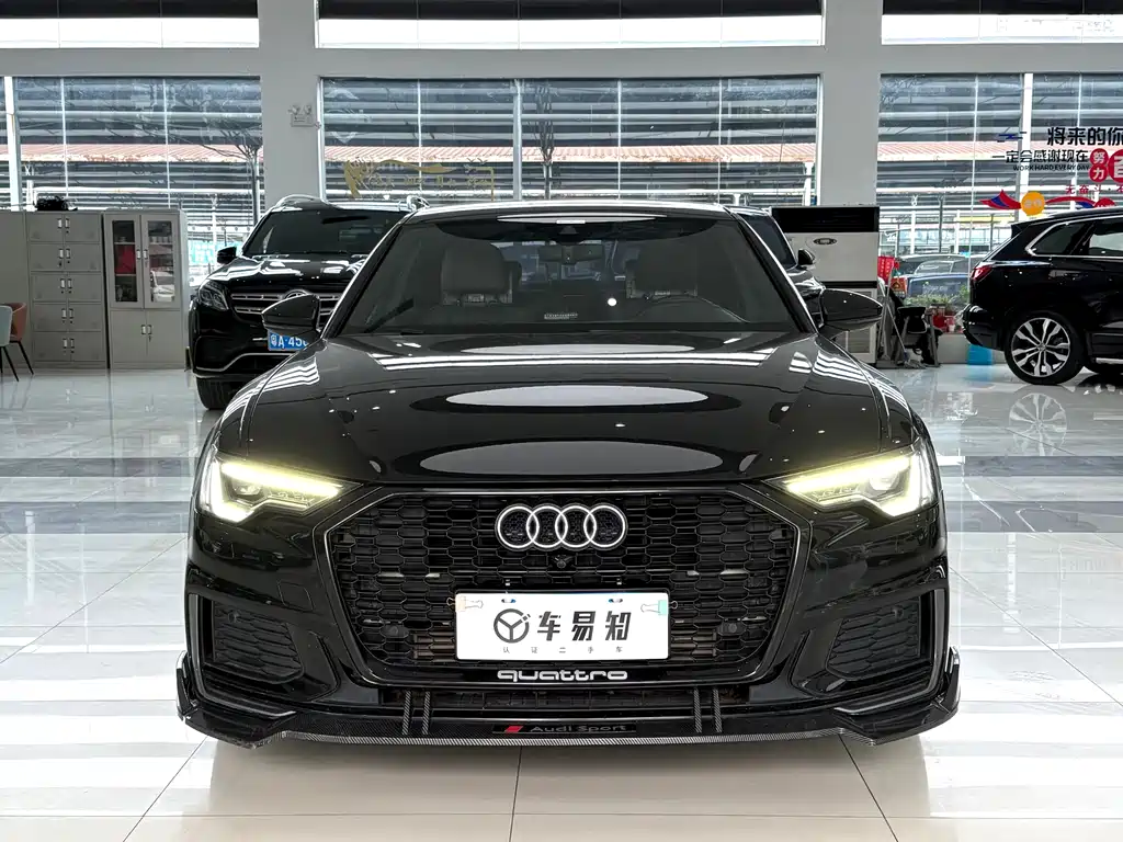 Audi A6L 2021 45 TFSI quattro exclusive dynamic model купить на сайте DeffCars