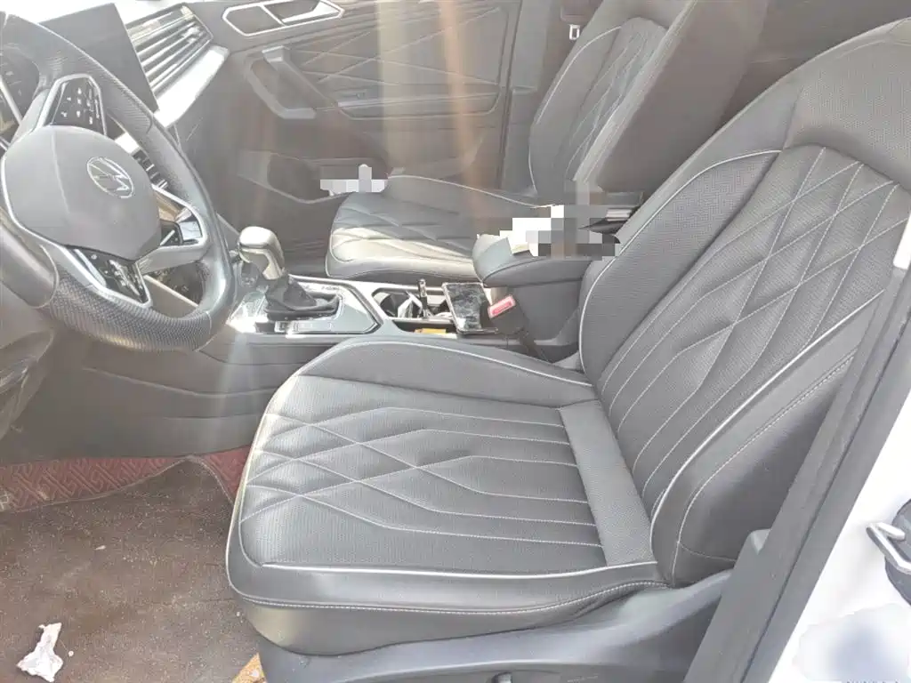 Tiguan L 2022 330TSI automatic two-wheel drive smart version купить на сайте DeffCars