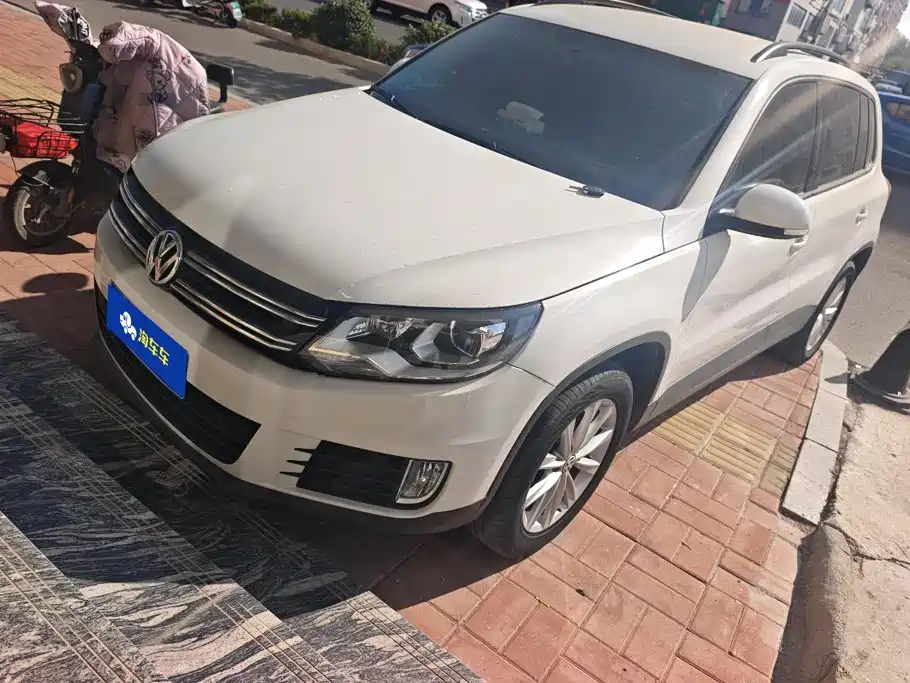 Tiguan 2016 280TSI automatic two-wheel drive Silk Road Style Edition купить на сайте DeffCars