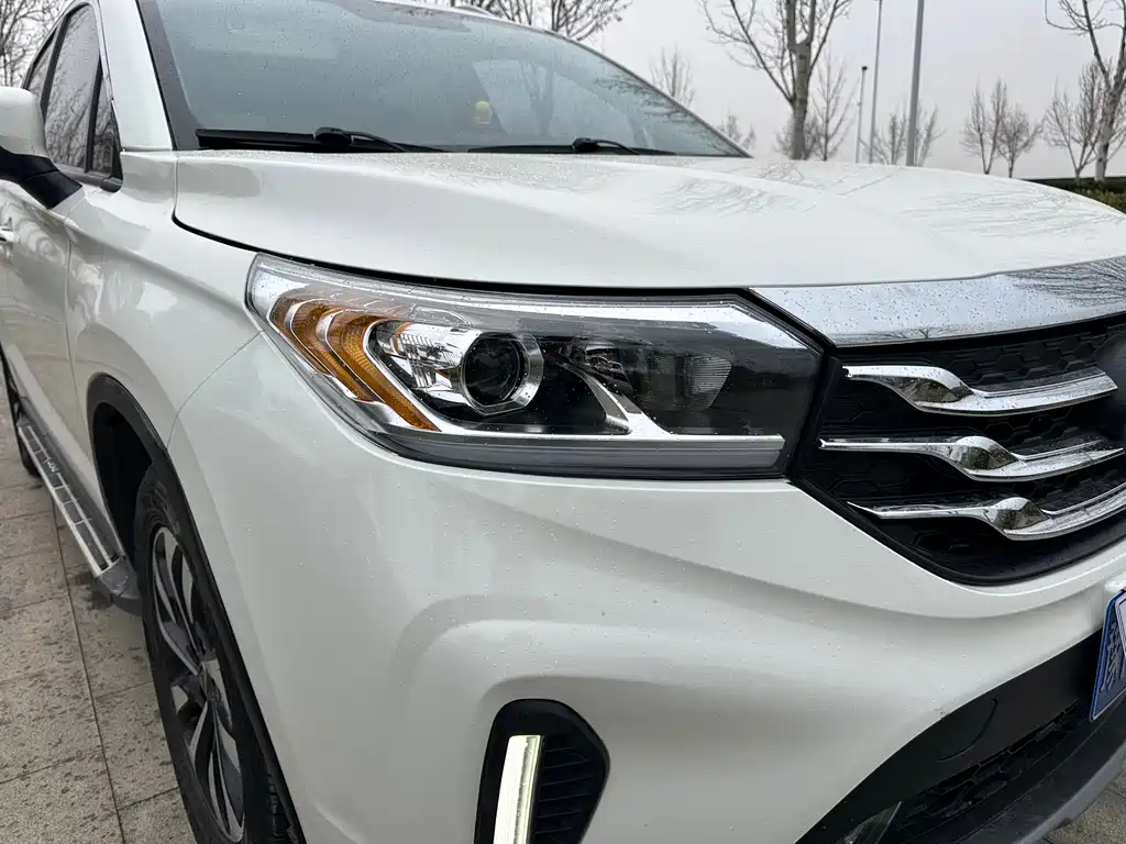 Trumpchi GS4 2018 235T automatic two-wheel drive elite version купить на сайте DeffCars
