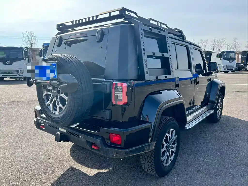 Beijing off-road BJ40 2022 2.0T automatic four-wheel drive ring tower championship version купить на сайте DeffCars