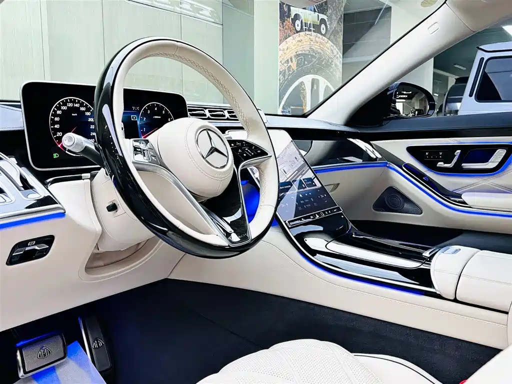 Maybach S-Class 2023 S 480 4MATIC купить на сайте DeffCars