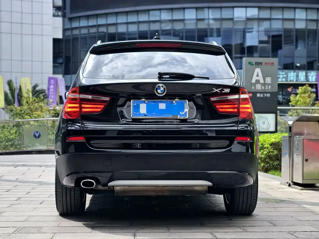 BMW X3 imported 2013 xDrive20i luxury model купить на сайте DeffCars