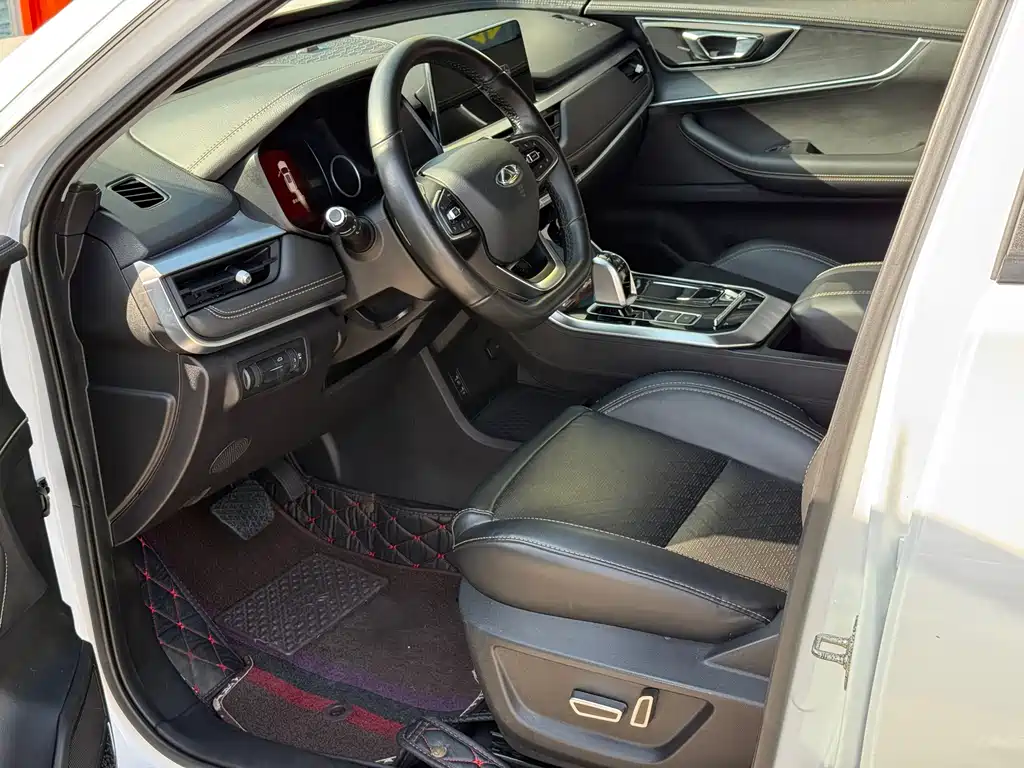 Tiggo 8 2019 1.6TGDI automatic elite type купить на сайте DeffCars