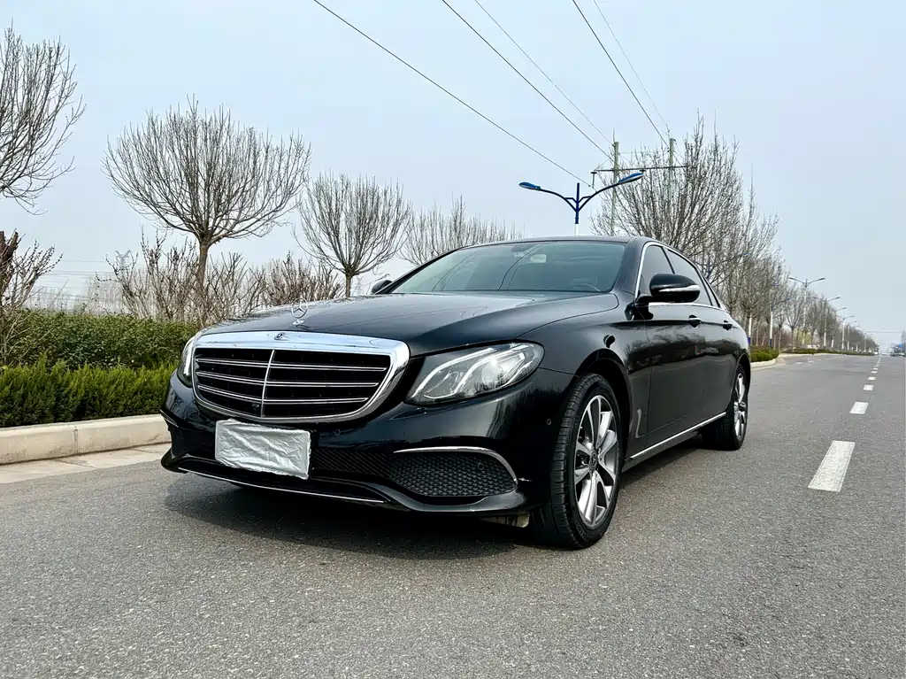 Mercedes-Benz E-Class 2019 facelift E 300 L luxury model купить на сайте DeffCars