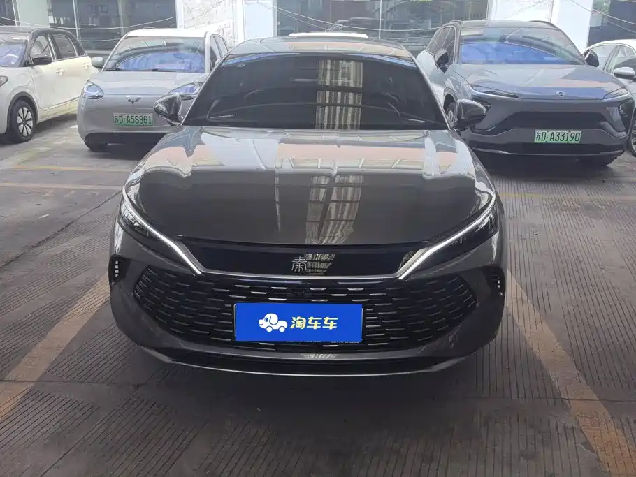 Qin L 2025 DM-i Smart Driving Edition 120KM Transcendent Type купить на сайте DeffCars