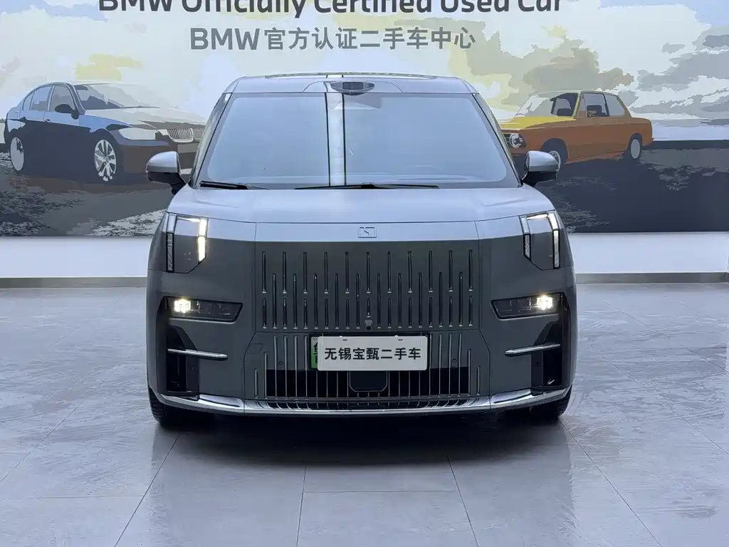 Jikrypton 009 2024 seven-seater aisle version 108kWh купить на сайте DeffCars