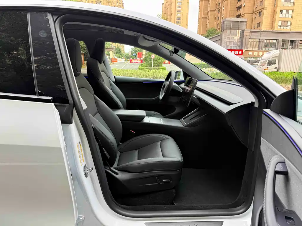 Model Y 2025 rear-wheel drive version купить на сайте DeffCars