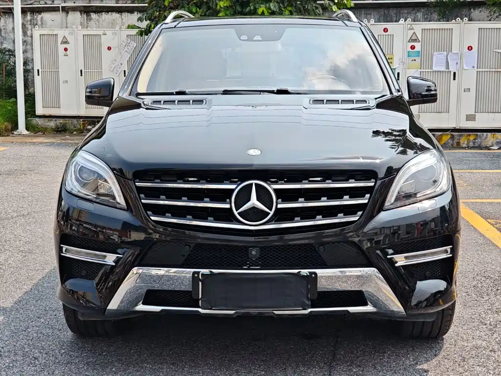 Mercedes-Benz M-Class 2015 ML 400 4MATIC luxury model купить на сайте DeffCars