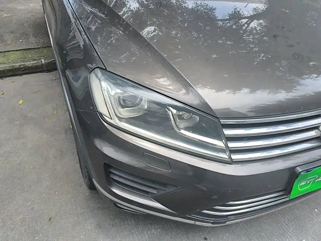 Touareg 2017 3.0TSI Extended Edition купить на сайте DeffCars