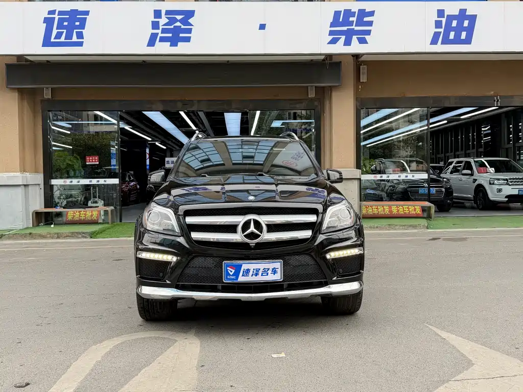 Mercedes-Benz GL Class 2015 GL 350 CDI 4MATIC купить на сайте DeffCars