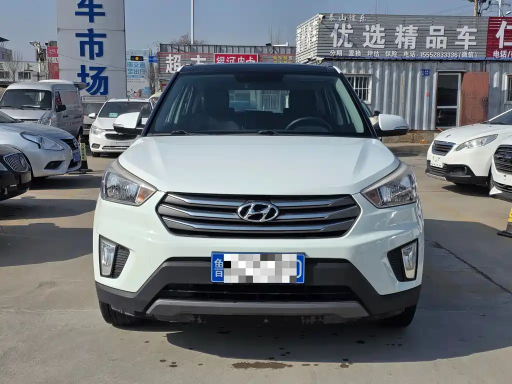 Beijing Hyundai ix25 2015 1.6L automatic two-wheel drive intelligent GLS купить на сайте DeffCars