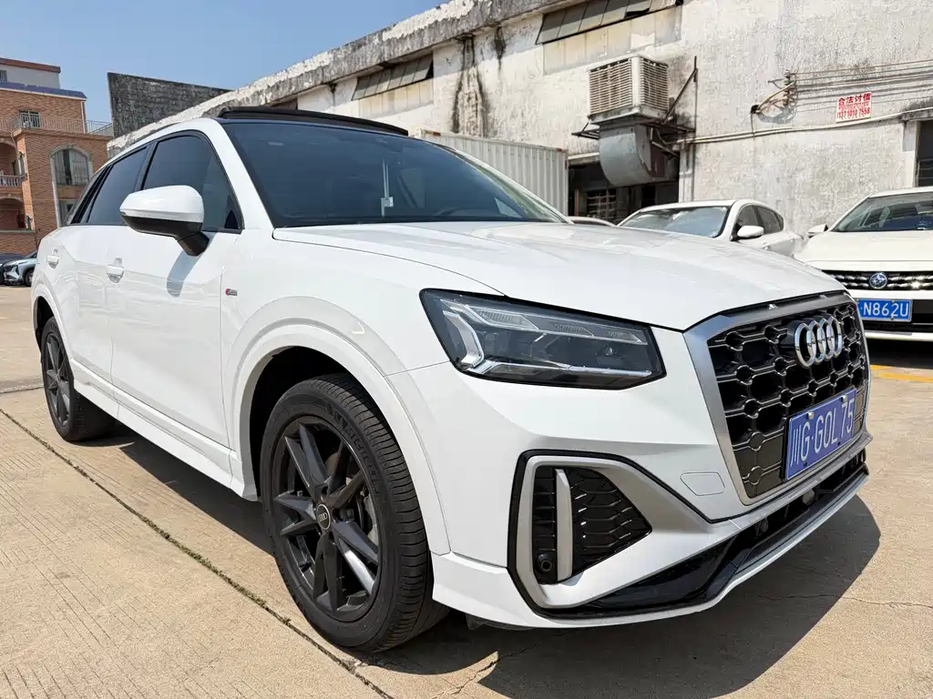 Audi Q2L 2022 35 TFSI aggressive and dynamic model купить на сайте DeffCars
