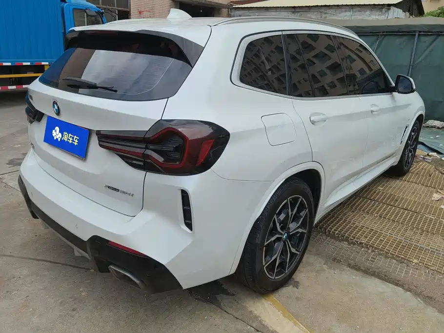 BMW X3 2022 facelift xDrive25i M sports package купить на сайте DeffCars