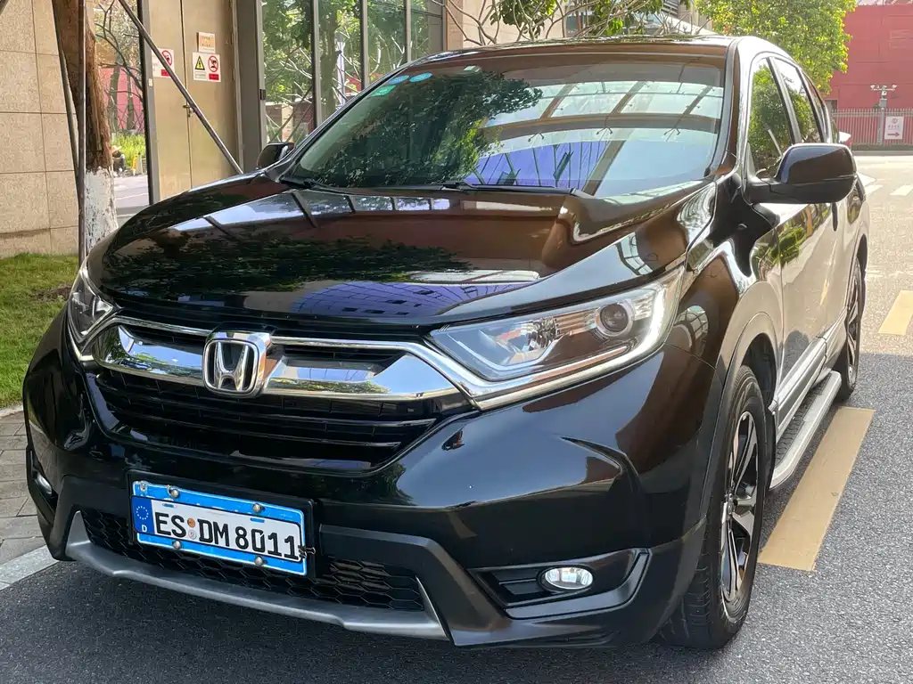 Honda CR-V 2019 240TURBO CVT two-wheel drive comfort version National V купить на сайте DeffCars