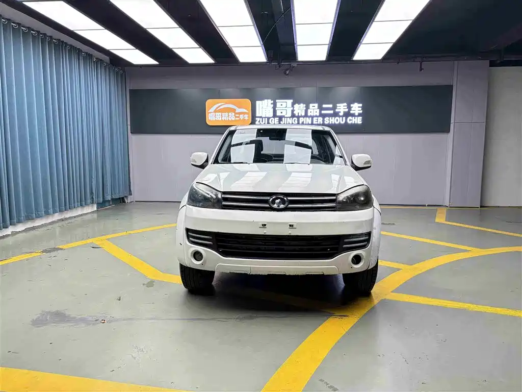 Fengjun 5 2017 2.4L European version gasoline two-wheel drive elite large double row 4G69S4N купить на сайте DeffCars