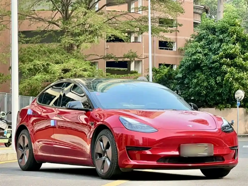 Model 3 2021 standard range rear drive upgraded version купить на сайте DeffCars