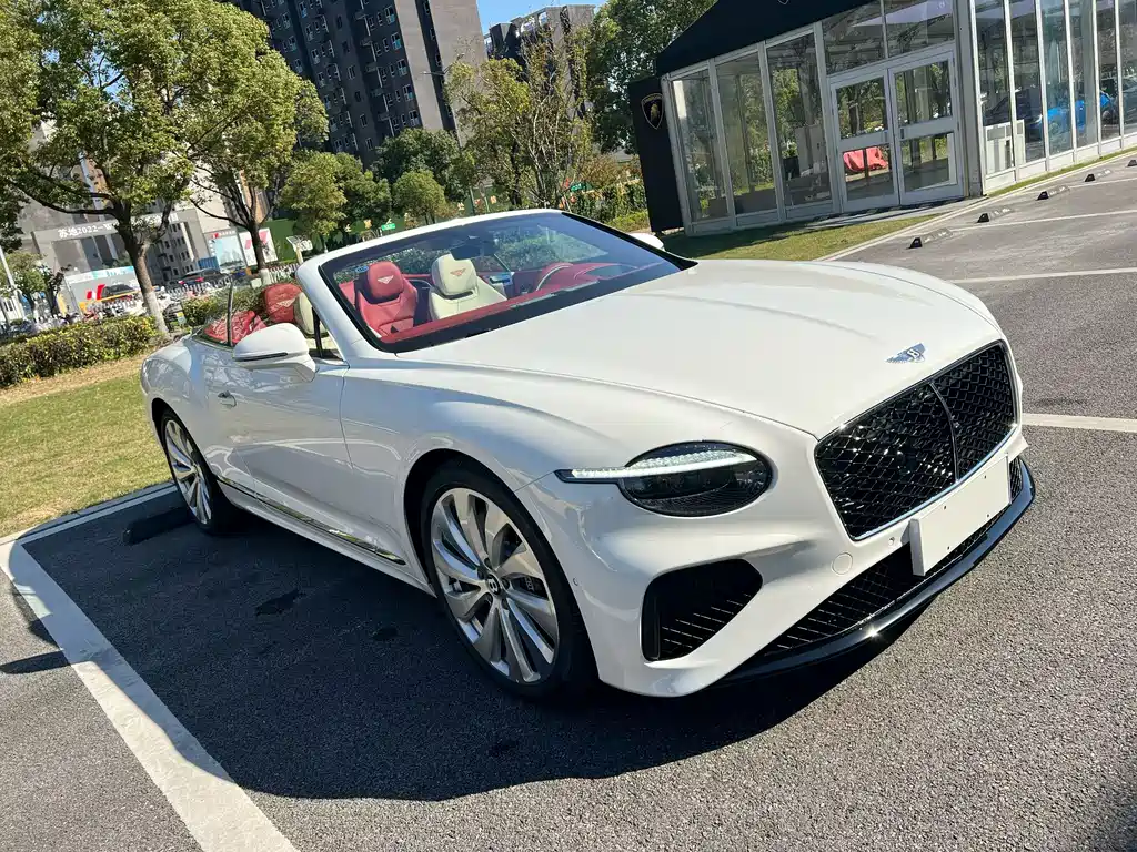 Continental plug-in hybrid 2026 GT convertible купить на сайте DeffCars
