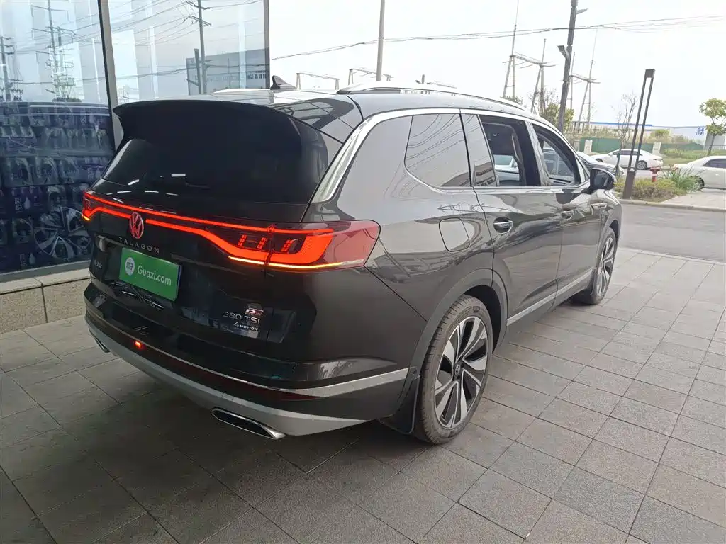Lanjing 2023 facelift 380TSI four-wheel drive luxury Jiajing Edition Pro 6 seats купить на сайте DeffCars