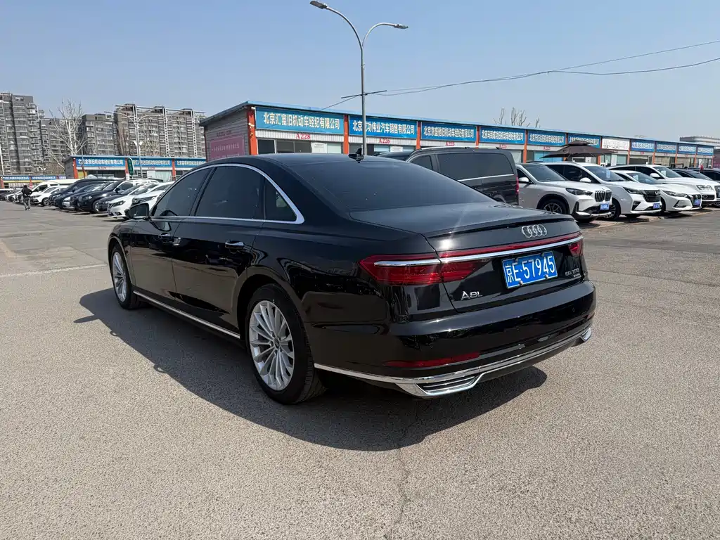 Audi A8 2021 A8L 50 TFSI quattro comfort type купить на сайте DeffCars
