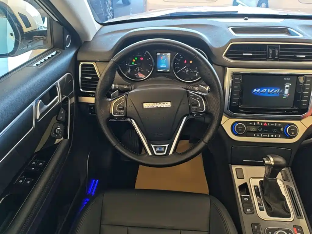 HAVAL H6 Coupe 2016 Blue Label 1.5T Automatic 2WD Elite купить на сайте DeffCars