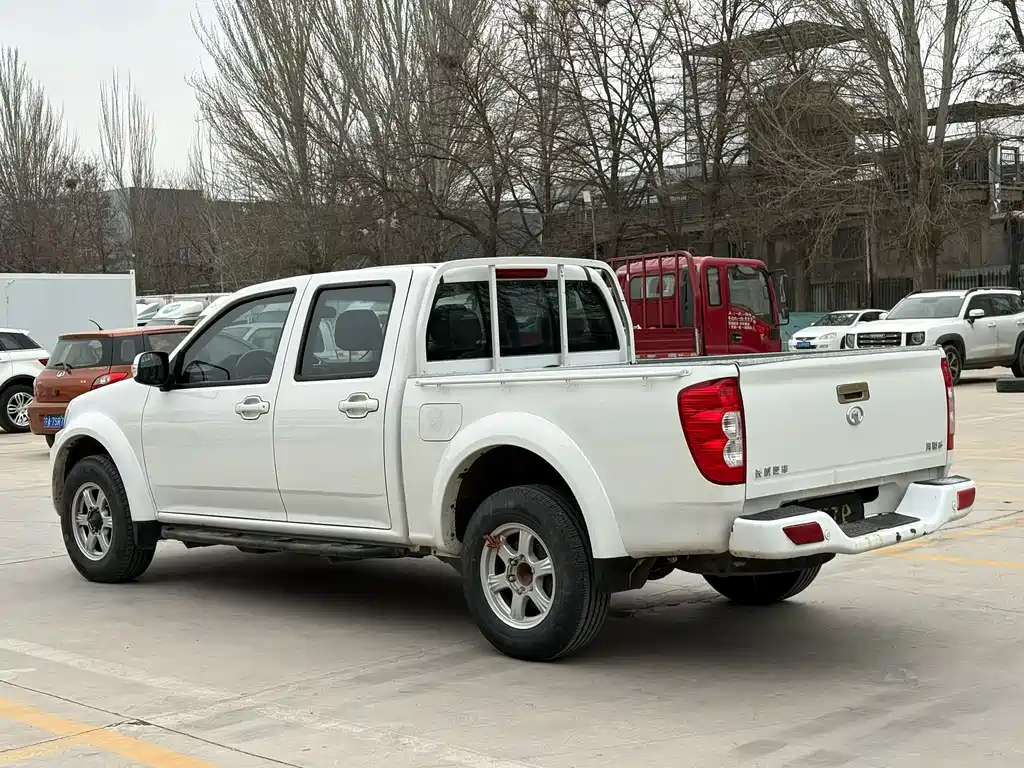 Fengjun 5 2021 2.0T diesel two-wheel drive elite large double-row national VI GW4D20M купить на сайте DeffCars