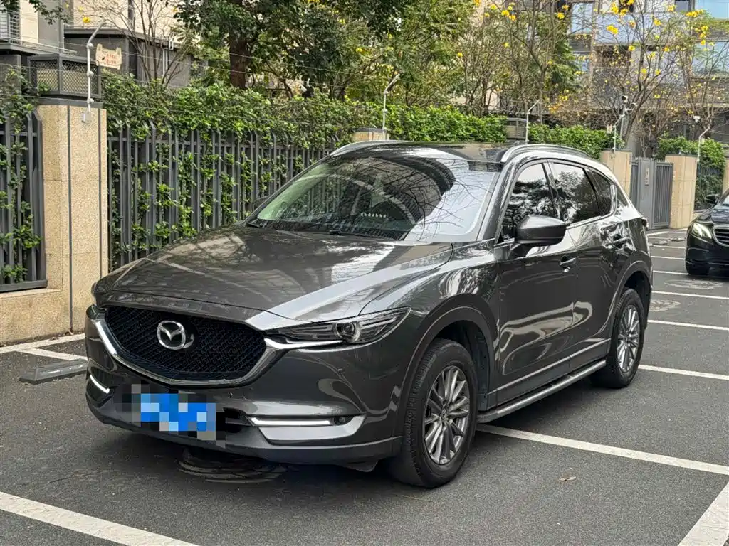Mazda CX-5 2017 2.0L automatic two-wheel drive smart model, National V купить на сайте DeffCars