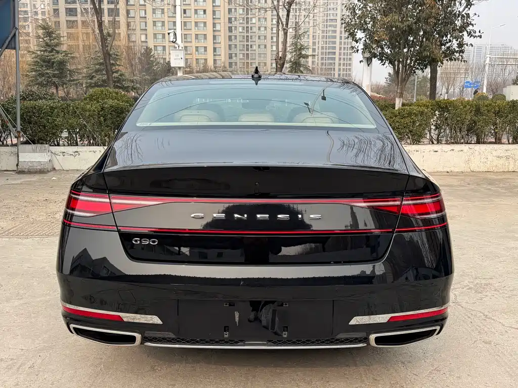 Genesis G90 2023 3.5T Deluxe Edition купить на сайте DeffCars