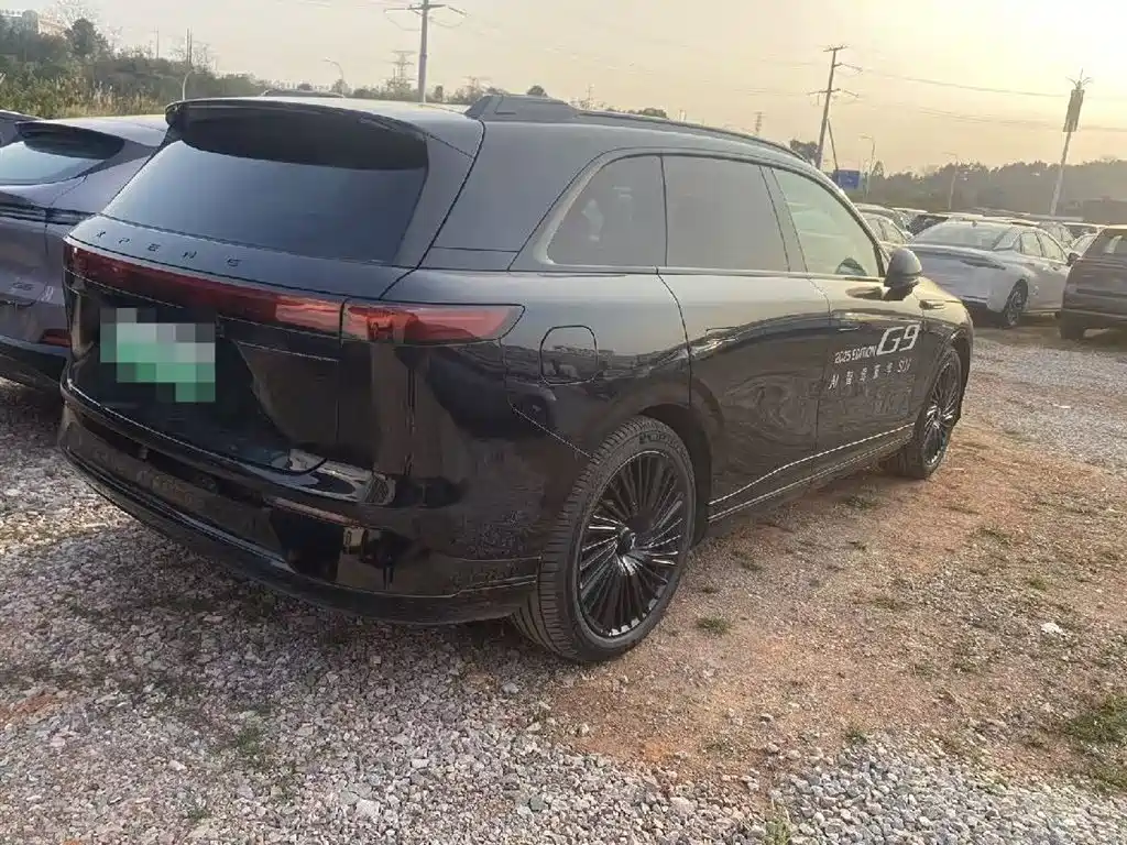 Xpeng G9 2025 model 625 long battery life Max купить на сайте DeffCars