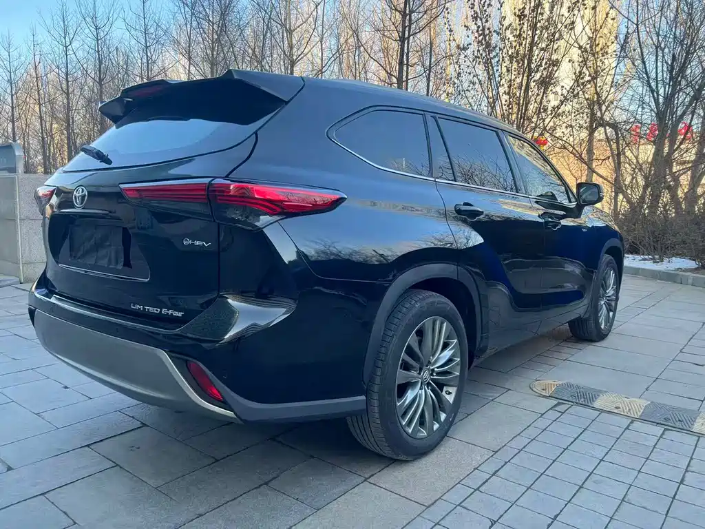 Highlander 2024 2.5L smart electric hybrid dual-engine four-wheel drive extreme version 7 seats купить на сайте DeffCars