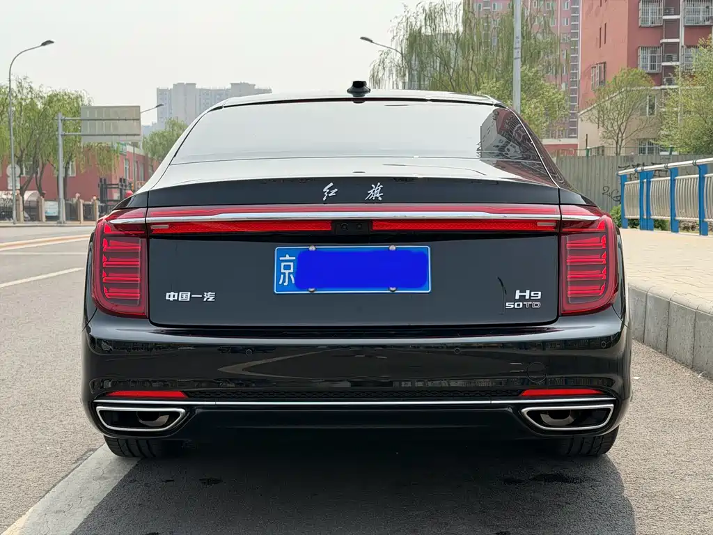 Hongqi H9 2020 3.0T Zhilian Qiling four-seater version купить на сайте DeffCars