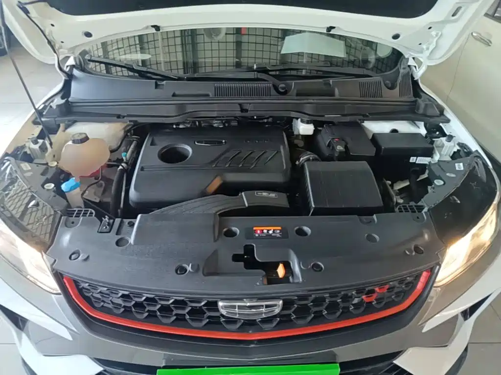 Binyue 2021 1.4T DCT Platinum Edition купить на сайте DeffCars