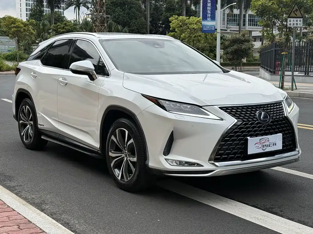 Lexus RX 2020 450h four-wheel drive premium version купить на сайте DeffCars