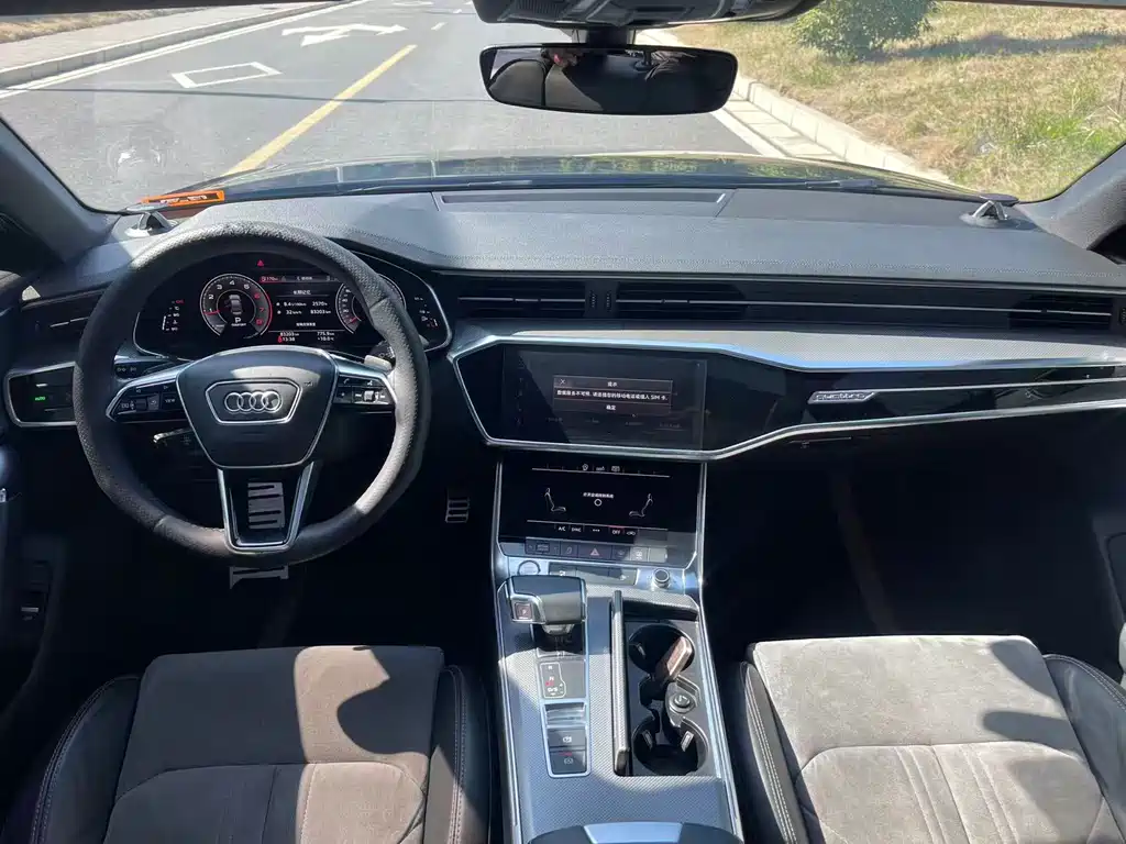 Audi A6L 2020 40 TFSI luxury and dynamic model купить на сайте DeffCars