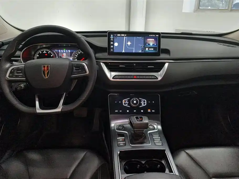 Hongqi H5 2022 classic model facelift 1.8T automatic smart connected flag rhyme version купить на сайте DeffCars