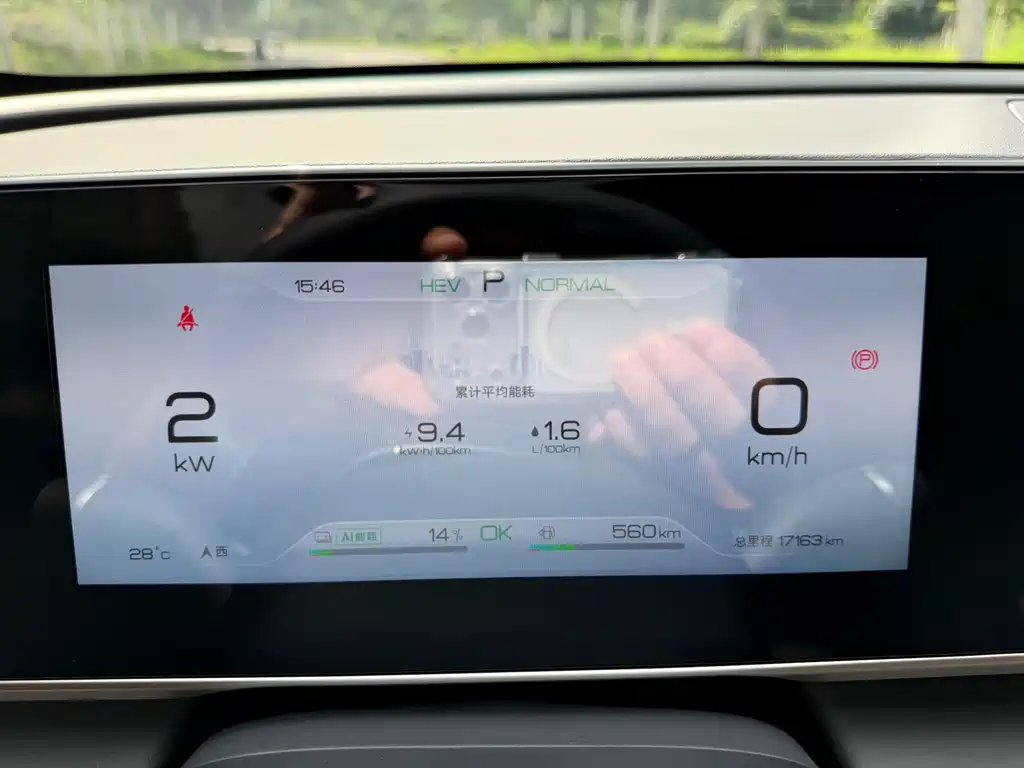 Qin L 2024 DM-i 120KM leading model купить на сайте DeffCars