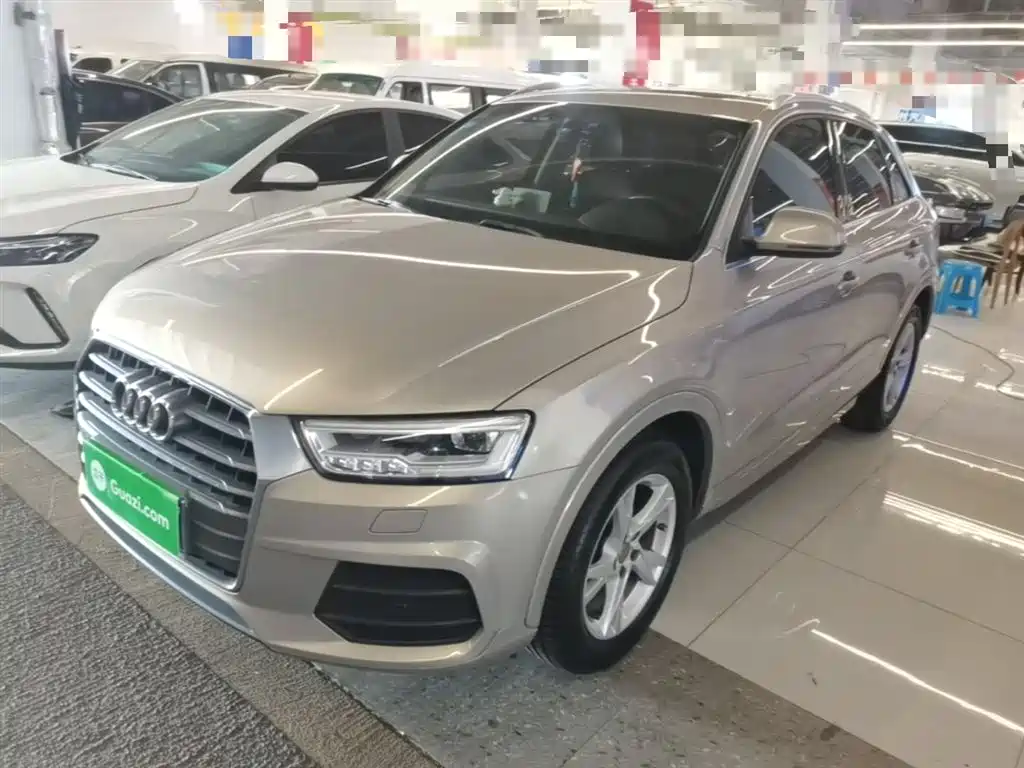 Audi Q3 2018 30th Anniversary Model 35 TFSI Fashion Model купить на сайте DeffCars