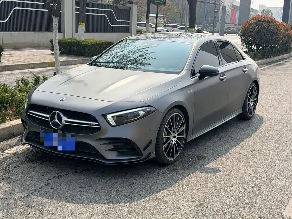 Mercedes-Benz A-Class AMG 2022 AMG A 35 L 4MATIC купить на сайте DeffCars