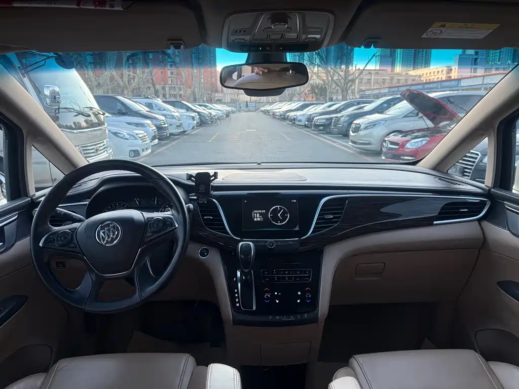 Buick GL8 2018 ES 28T luxury model National VI купить на сайте DeffCars