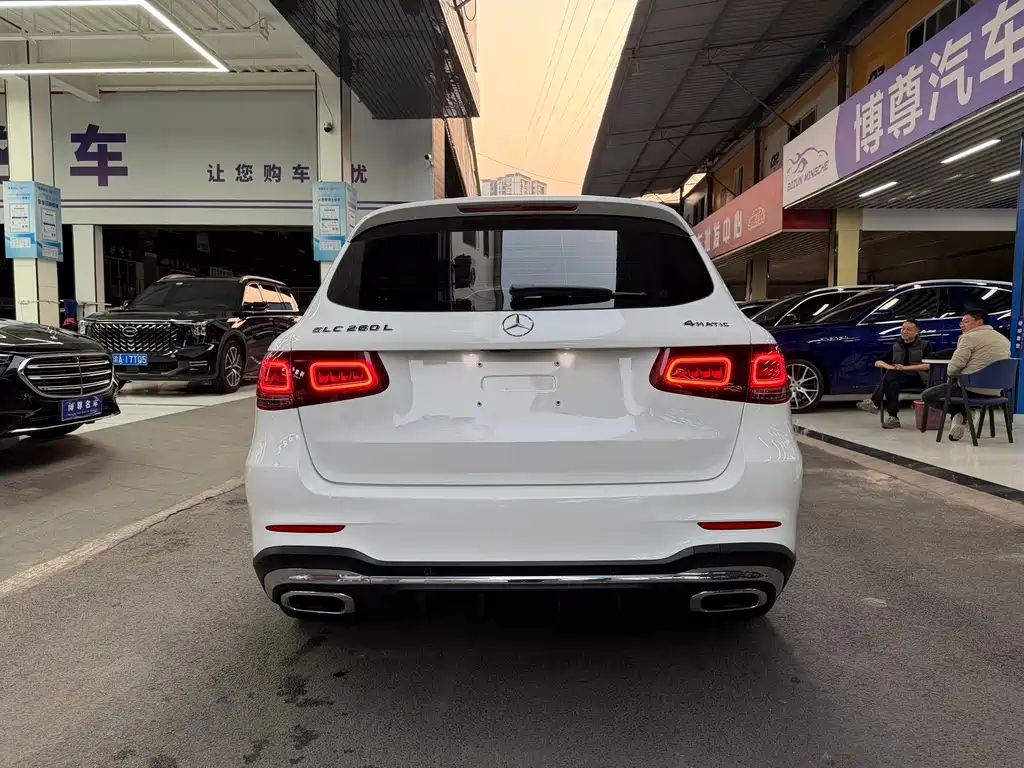 Mercedes-Benz GLC 2020 facelift GLC 260 L 4MATIC luxury model купить на сайте DeffCars