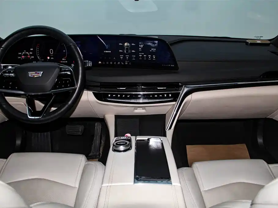 Cadillac CT6 2022 28T luxury model купить на сайте DeffCars