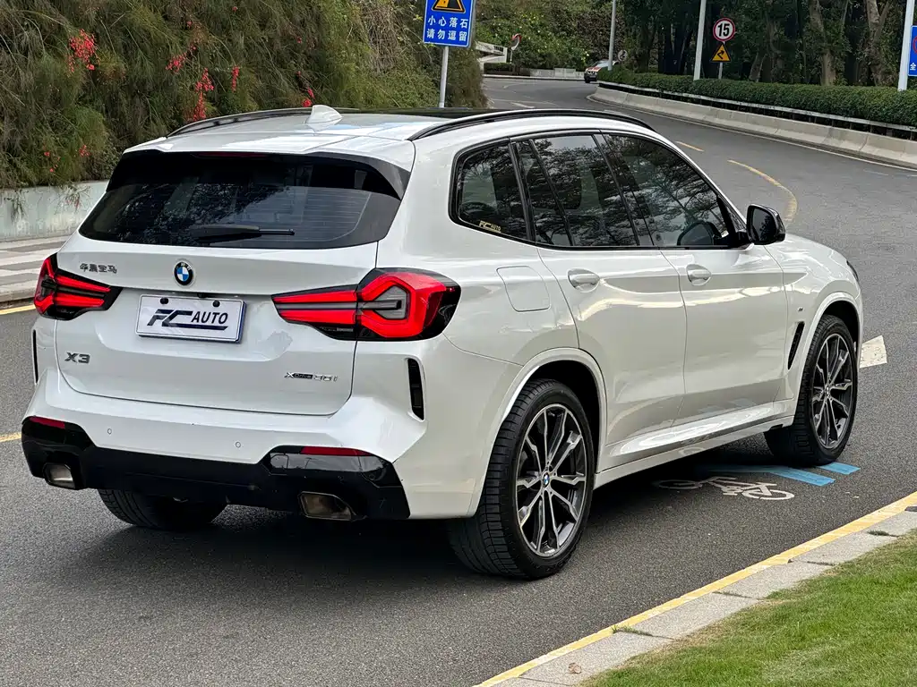 BMW X3 2022 xDrive30i Advanced M Night Package купить на сайте DeffCars