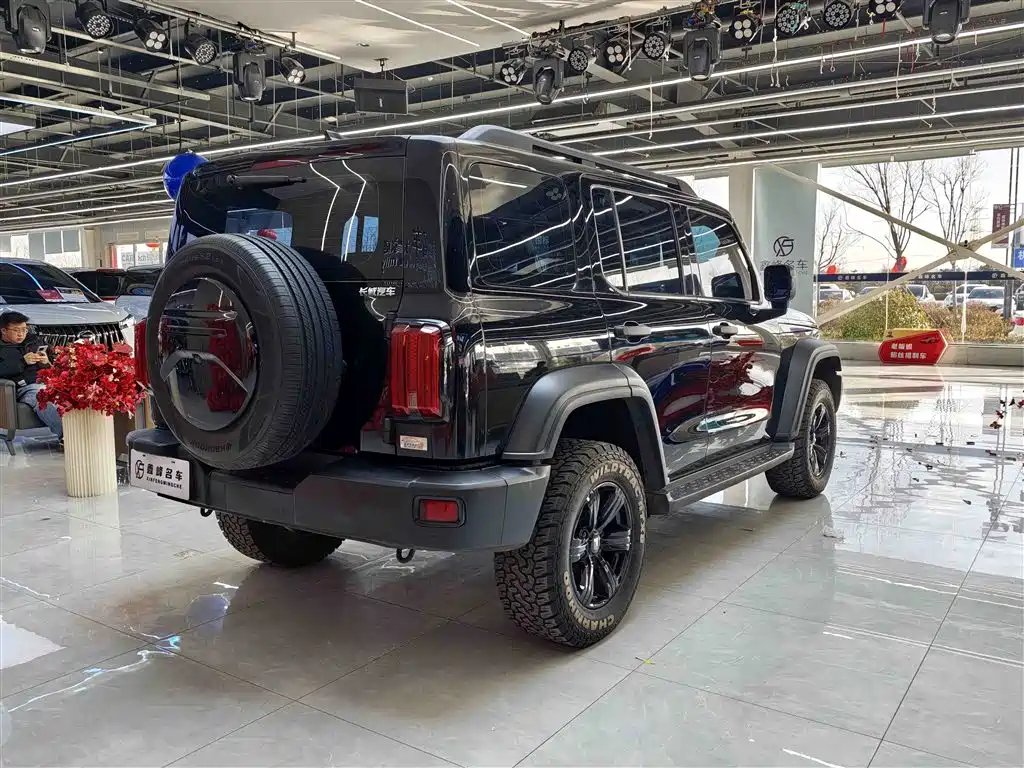 Tank 300 2024 2.0T Conqueror купить на сайте DeffCars